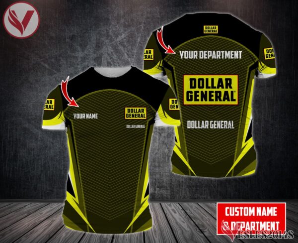 Personalized Dollar General Uniform Custom Clothes Style 27, Unique Gifts For Employee - Vesles2014s 3