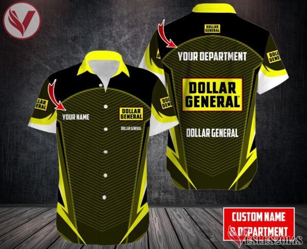 Personalized Dollar General Uniform Custom Clothes Style 27, Unique Gifts For Employee - Vesles2014s