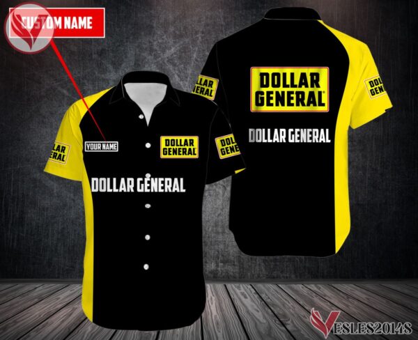 Personalized Dollar General Uniform Custom Clothes Style 28, Unique Gifts For Employee - Vesles2014s 1