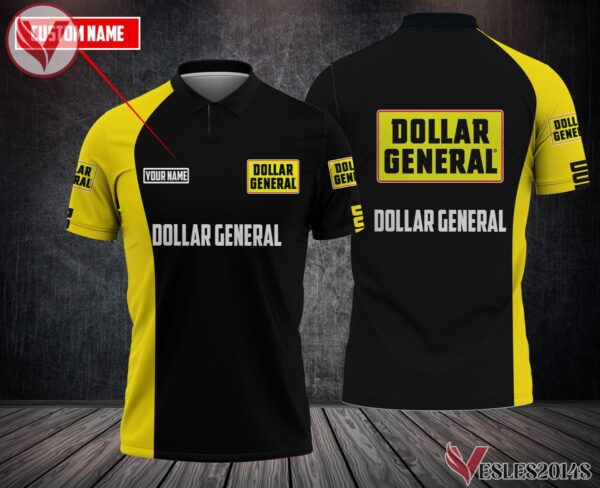 Personalized Dollar General Uniform Custom Clothes Style 28, Unique Gifts For Employee - Vesles2014s 2