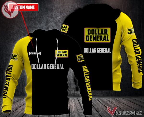 Personalized Dollar General Uniform Custom Clothes Style 28, Unique Gifts For Employee - Vesles2014s