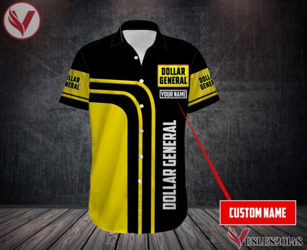 Personalized Dollar General Uniform Custom Clothes Style 29, Unique Gifts For Employee - Vesles2014s 1
