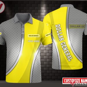 Personalized Dollar General Uniform Custom Clothes Style 3, Unique Gifts For Employee - Vesles2014s 1