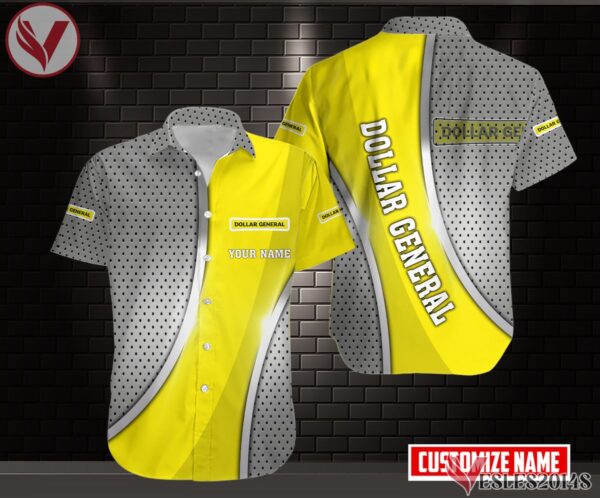 Personalized Dollar General Uniform Custom Clothes Style 3, Unique Gifts For Employee - Vesles2014s 2