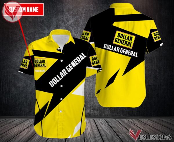 Personalized Dollar General Uniform Custom Clothes Style 30, Unique Gifts For Employee - Vesles2014s 1