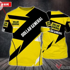 Personalized Dollar General Uniform Custom Clothes Style 30, Unique Gifts For Employee - Vesles2014s 3