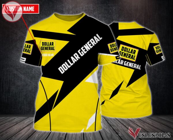 Personalized Dollar General Uniform Custom Clothes Style 30, Unique Gifts For Employee - Vesles2014s 3