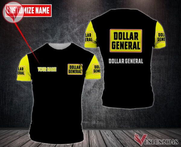 Personalized Dollar General Uniform Custom Clothes Style 31, Unique Gifts For Employee - Vesles2014s 3