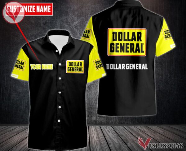 Personalized Dollar General Uniform Custom Clothes Style 31, Unique Gifts For Employee - Vesles2014s 4