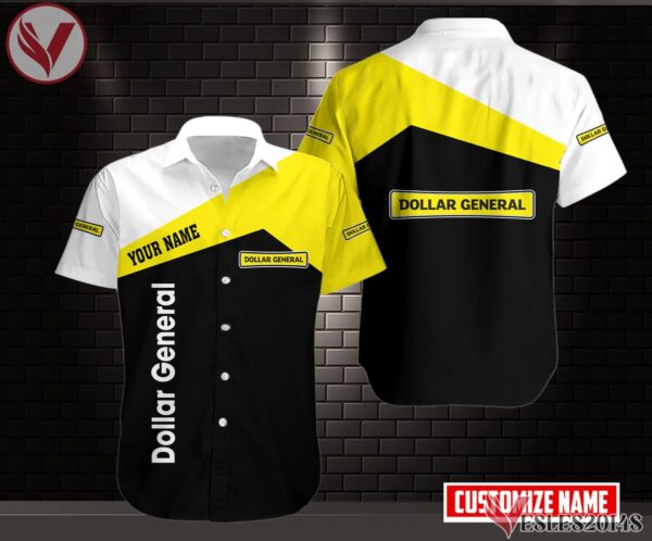 Personalized Dollar General Uniform Custom Clothes Style 4, Unique Gifts For Employee - Vesles2014s 2