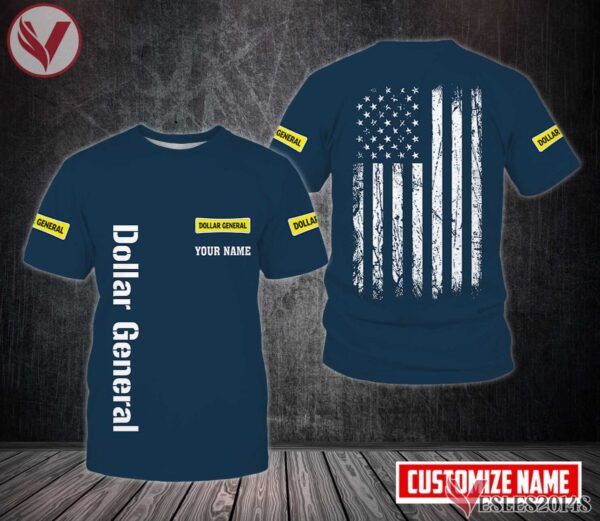 Personalized Dollar General Uniform Custom Clothes Style 5, Unique Gifts For Employee - Vesles2014s 1