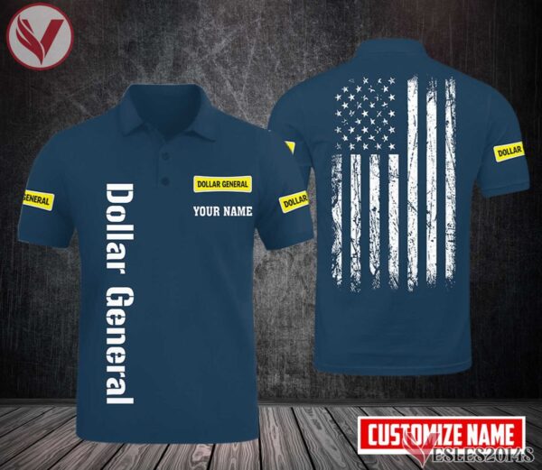 Personalized Dollar General Uniform Custom Clothes Style 5, Unique Gifts For Employee - Vesles2014s 3