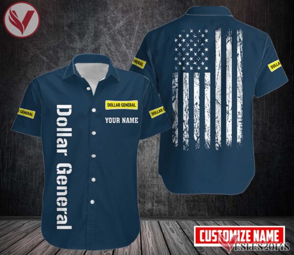 Personalized Dollar General Uniform Custom Clothes Style 5, Unique Gifts For Employee - Vesles2014s