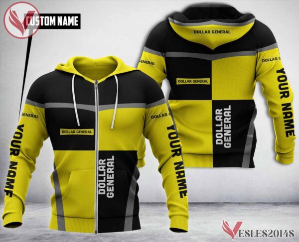 Personalized Dollar General Uniform Custom Clothes Style 6, Unique Gifts For Employee - Vesles2014s 1