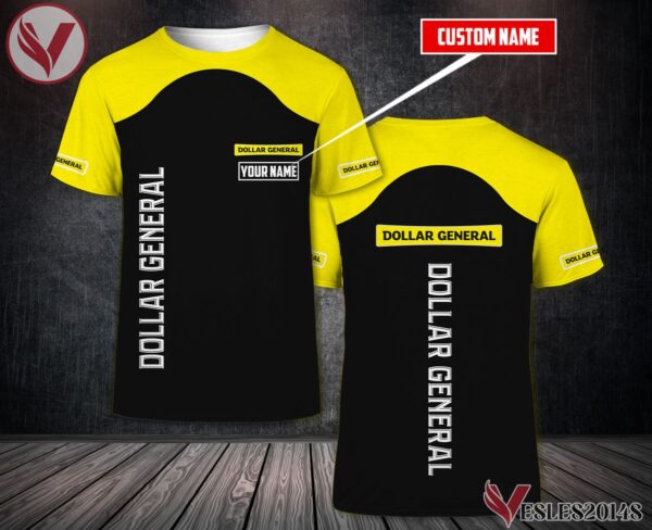 Personalized Dollar General Uniform Custom Clothes Style 7, Unique Gifts For Employee - Vesles2014s 2