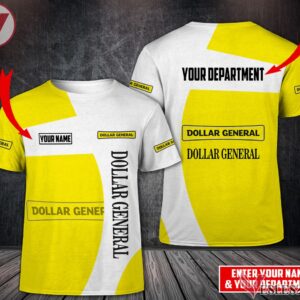 Personalized Dollar General Uniform Custom Clothes Style 8, Unique Gifts For Employee - Vesles2014s 1