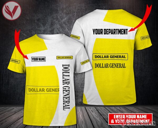 Personalized Dollar General Uniform Custom Clothes Style 8, Unique Gifts For Employee - Vesles2014s 1