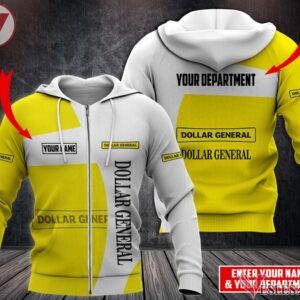 Personalized Dollar General Uniform Custom Clothes Style 8, Unique Gifts For Employee - Vesles2014s 2