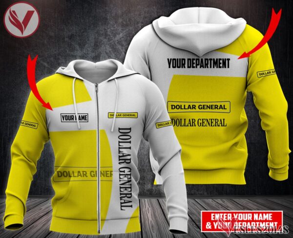 Personalized Dollar General Uniform Custom Clothes Style 8, Unique Gifts For Employee - Vesles2014s 2
