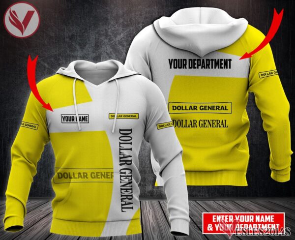 Personalized Dollar General Uniform Custom Clothes Style 8, Unique Gifts For Employee - Vesles2014s
