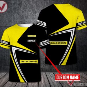Personalized Dollar General Uniform Custom Clothes Style 9, Unique Gifts For Employee - Vesles2014s 2