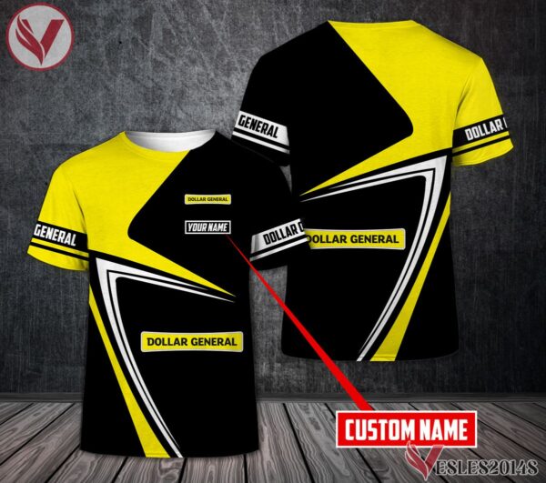 Personalized Dollar General Uniform Custom Clothes Style 9, Unique Gifts For Employee - Vesles2014s 2