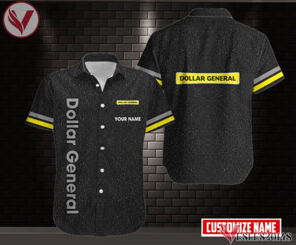 Personalized Dollar General Uniform Custom Clothes, Unique Gifts For Employee - Vesles2014s 2