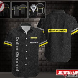 Personalized Dollar General Uniform Custom Clothes, Unique Gifts For Employee - Vesles2014s