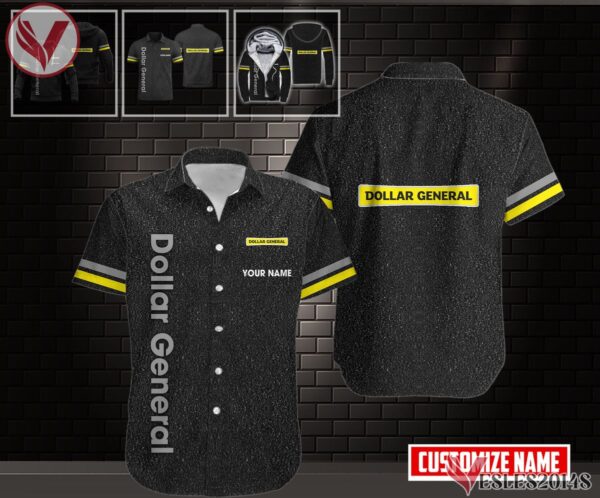 Personalized Dollar General Uniform Custom Clothes, Unique Gifts For Employee - Vesles2014s