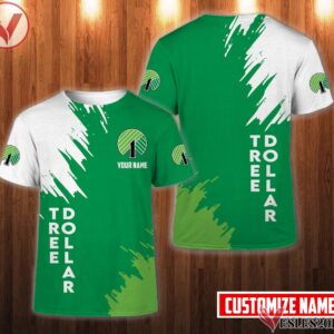 Personalized Dollar Tree Uniform Custom Clothes Style 1, Unique Gifts For Employee - Vesles2014s 3