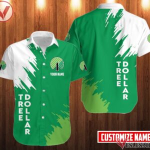 Personalized Dollar Tree Uniform Custom Clothes Style 1, Unique Gifts For Employee - Vesles2014s