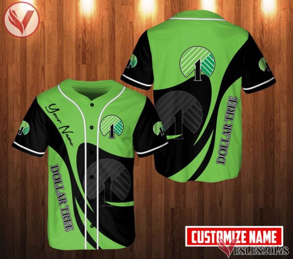Personalized Dollar Tree Uniform Custom Clothes Style 2, Unique Gifts For Employee - Vesles2014s 1