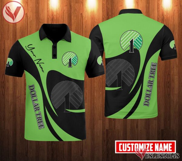 Personalized Dollar Tree Uniform Custom Clothes Style 2, Unique Gifts For Employee - Vesles2014s 2