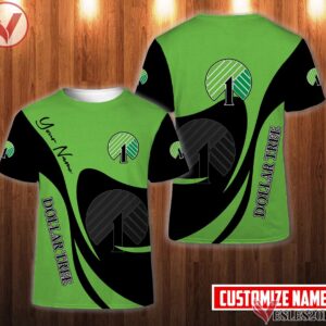 Personalized Dollar Tree Uniform Custom Clothes Style 2, Unique Gifts For Employee - Vesles2014s 3