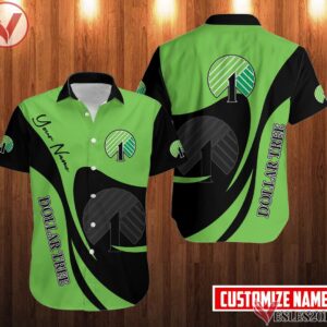 Personalized Dollar Tree Uniform Custom Clothes Style 2, Unique Gifts For Employee - Vesles2014s