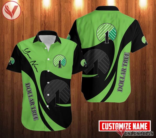 Personalized Dollar Tree Uniform Custom Clothes Style 2, Unique Gifts For Employee - Vesles2014s