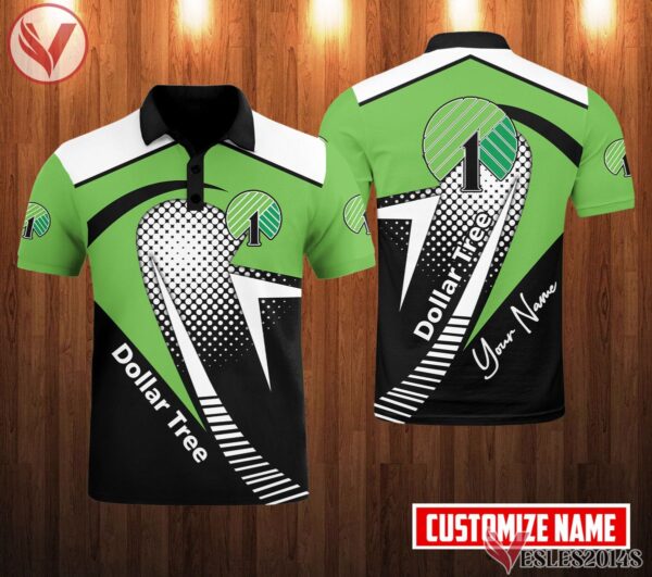 Personalized Dollar Tree Uniform Custom Clothes Style 3, Unique Gifts For Employee - Vesles2014s 2