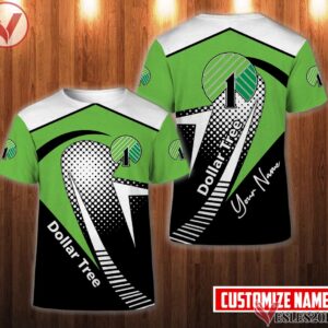 Personalized Dollar Tree Uniform Custom Clothes Style 3, Unique Gifts For Employee - Vesles2014s 3