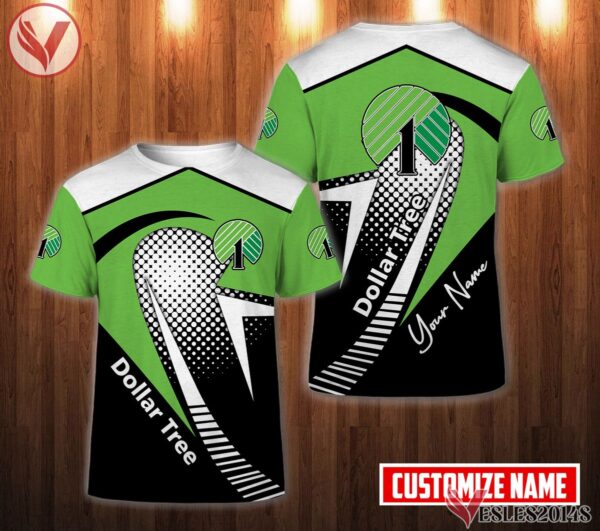 Personalized Dollar Tree Uniform Custom Clothes Style 3, Unique Gifts For Employee - Vesles2014s 3