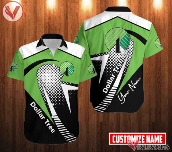 Personalized Dollar Tree Uniform Custom Clothes Style 3, Unique Gifts For Employee - Vesles2014s