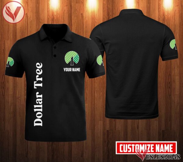 Personalized Dollar Tree Uniform Custom Clothes Style 4, Unique Gifts For Employee - Vesles2014s 2