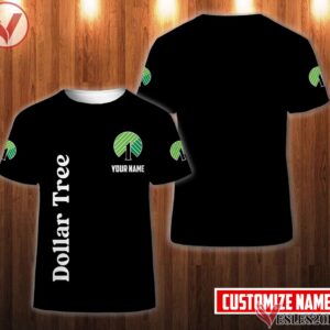 Personalized Dollar Tree Uniform Custom Clothes Style 4, Unique Gifts For Employee - Vesles2014s 3