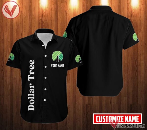 Personalized Dollar Tree Uniform Custom Clothes Style 4, Unique Gifts For Employee - Vesles2014s