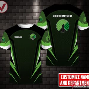 Personalized Dollar Tree Uniform Custom Clothes Style 5, Unique Gifts For Employee - Vesles2014s 1