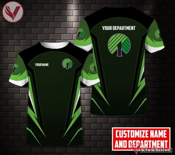 Personalized Dollar Tree Uniform Custom Clothes Style 5, Unique Gifts For Employee - Vesles2014s 1