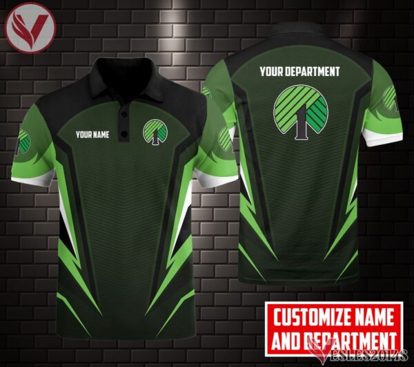 Personalized Dollar Tree Uniform Custom Clothes Style 5, Unique Gifts For Employee - Vesles2014s 2