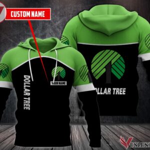 Personalized Dollar Tree Uniform Custom Clothes Style 6, Unique Gifts For Employee - Vesles2014s 1