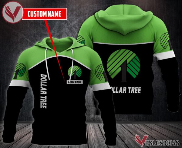 Personalized Dollar Tree Uniform Custom Clothes Style 6, Unique Gifts For Employee - Vesles2014s 1