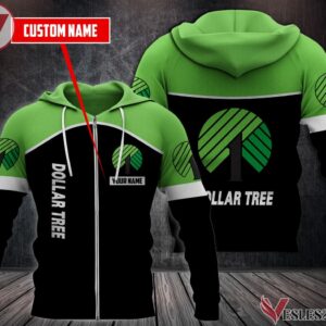 Personalized Dollar Tree Uniform Custom Clothes Style 6, Unique Gifts For Employee - Vesles2014s 2