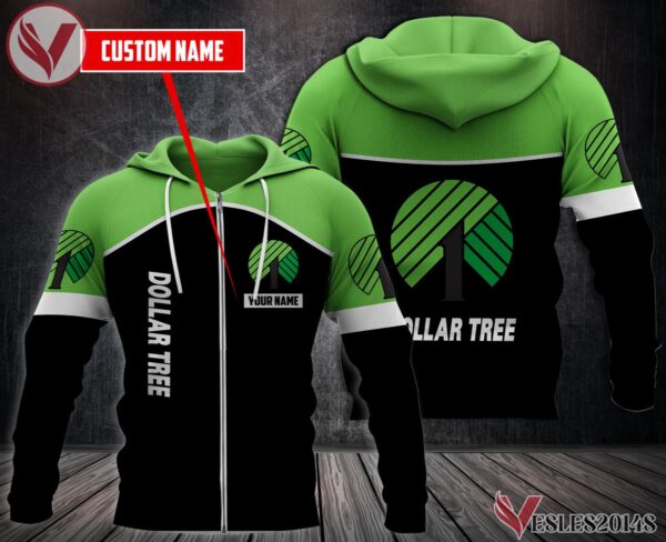 Personalized Dollar Tree Uniform Custom Clothes Style 6, Unique Gifts For Employee - Vesles2014s 2